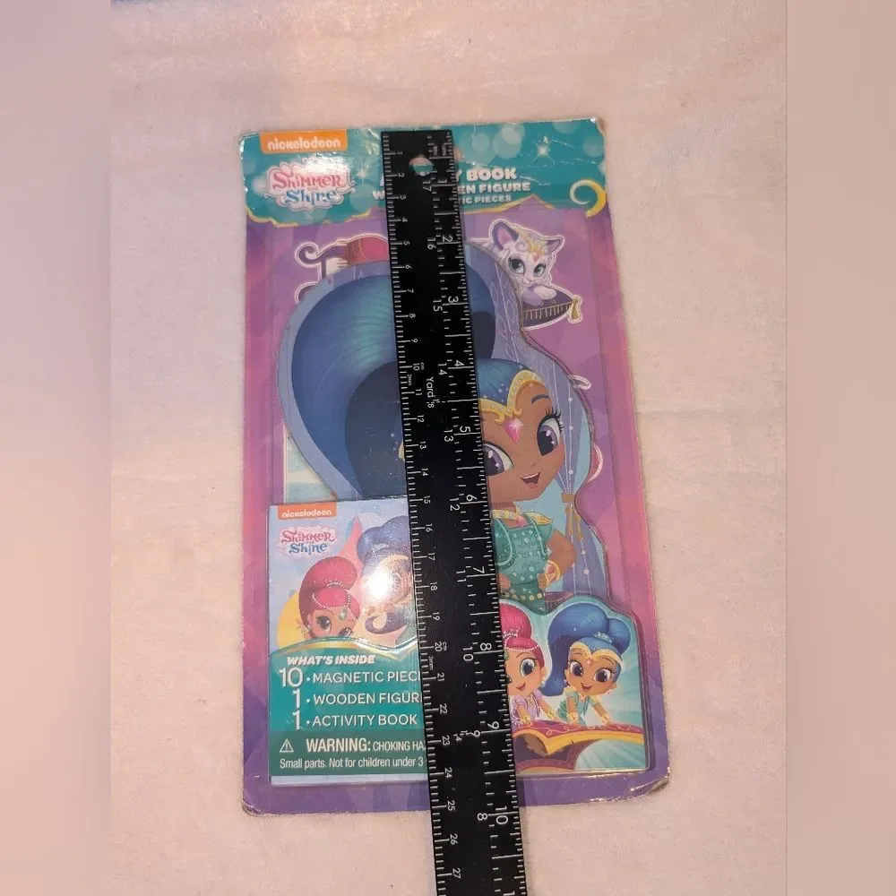 Nickelodeon Shimmer and Shine Activity Book